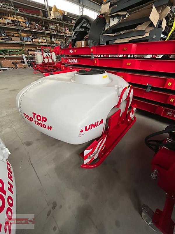 Anhängespritze del tipo Unia TOP H REX 1200 Frontfass 85 l/min hydr. Pumpe, Neumaschine In Ostheim/Rhön (Immagine 3)