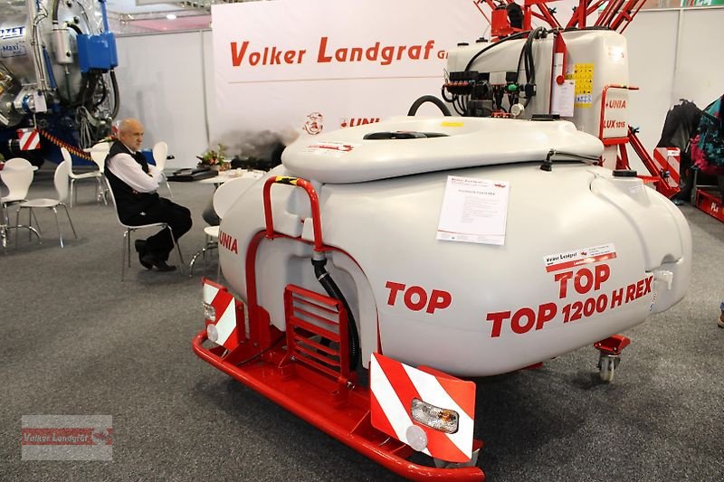 Anhängespritze del tipo Unia TOP H REX 1200 Frontfass 85 l/min hydr. Pumpe, Neumaschine In Ostheim/Rhön (Immagine 1)