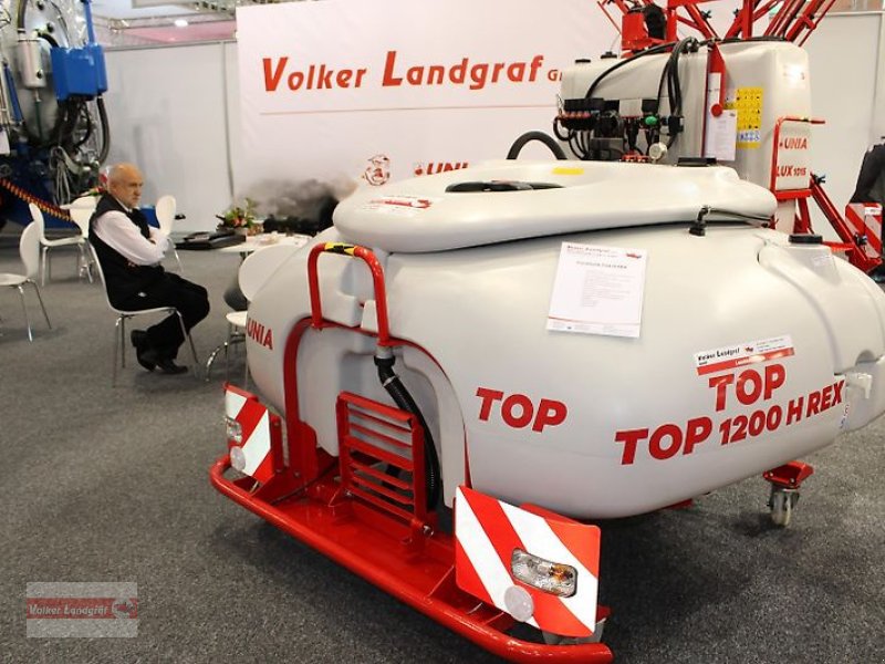 Anhängespritze typu Unia TOP H REX 1200 Frontfass 85 l/min hydr. Pumpe, Neumaschine w Ostheim/Rhön