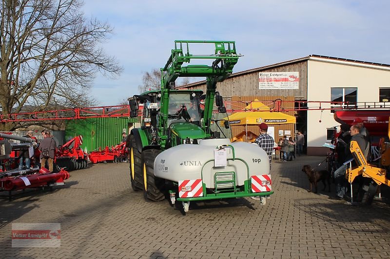 Anhängespritze del tipo Unia TOP H REX 1200 Frontfass 85 l/min hydr. Pumpe, Neumaschine In Ostheim/Rhön (Immagine 13)