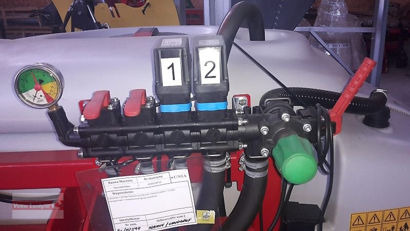 Anhängespritze del tipo Unia TOP H REX 1200 Frontfass 85 l/min hydr. Pumpe, Neumaschine In Ostheim/Rhön (Immagine 5)