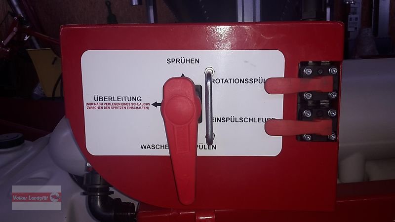 Anhängespritze del tipo Unia TOP H REX 1200 Frontfass 85 l/min hydr. Pumpe, Neumaschine In Ostheim/Rhön (Immagine 11)