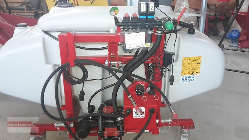 Anhängespritze del tipo Unia TOP H REX 1200 Frontfass 85 l/min hydr. Pumpe, Neumaschine In Ostheim/Rhön (Immagine 10)