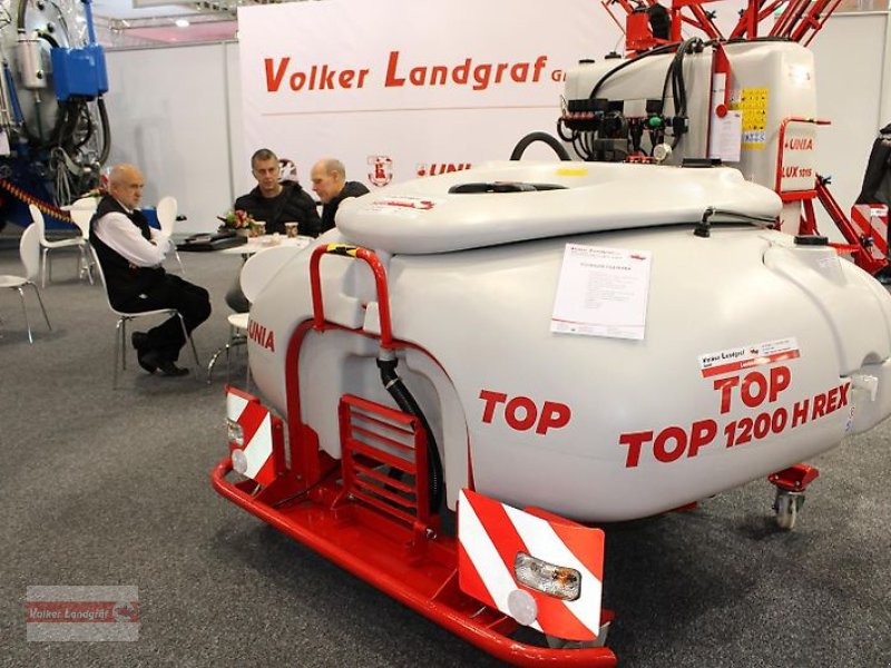 Anhängespritze del tipo Unia TOP H REX 1200 Frontfass 85l/min hydr. Pumpe, Neumaschine In Ostheim/Rhön (Immagine 1)