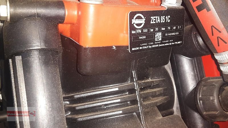 Anhängespritze des Typs Unia TOP H REX 1200 Frontfass 85l/min hydr. Pumpe, Neumaschine in Ostheim/Rhön (Bild 9)