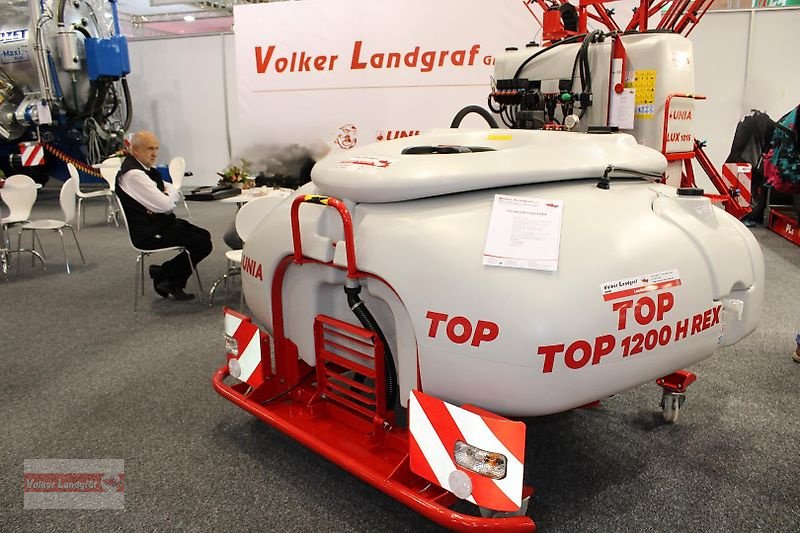 Anhängespritze des Typs Unia TOP H REX 1200 Frontfass 85l/min hydr. Pumpe, Neumaschine in Ostheim/Rhön (Bild 1)