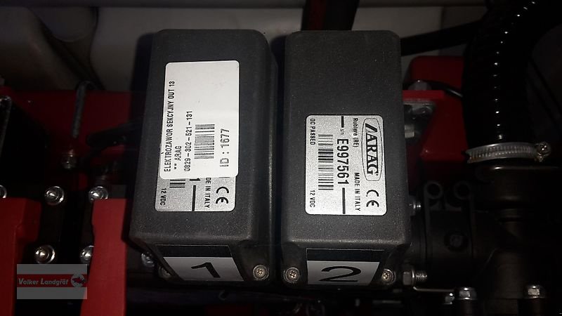 Anhängespritze des Typs Unia TOP H REX 1200 Frontfass 85l/min hydr. Pumpe, Neumaschine in Ostheim/Rhön (Bild 7)