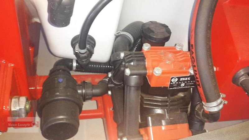 Anhängespritze des Typs Unia TOP H REX 1200 Frontfass 85l/min hydr. Pumpe, Neumaschine in Ostheim/Rhön (Bild 10)