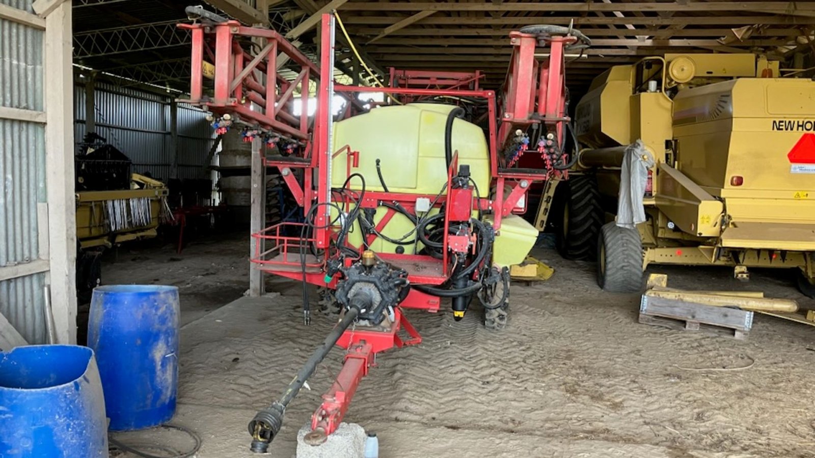 Anhängespritze of the type Vicon LS-04-HB, Gebrauchtmaschine in Aabenraa (Picture 2)