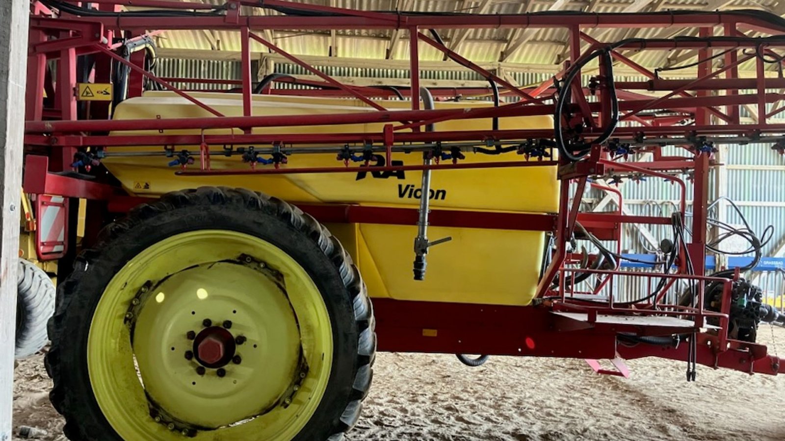 Anhängespritze of the type Vicon LS-04-HB, Gebrauchtmaschine in Aabenraa (Picture 3)