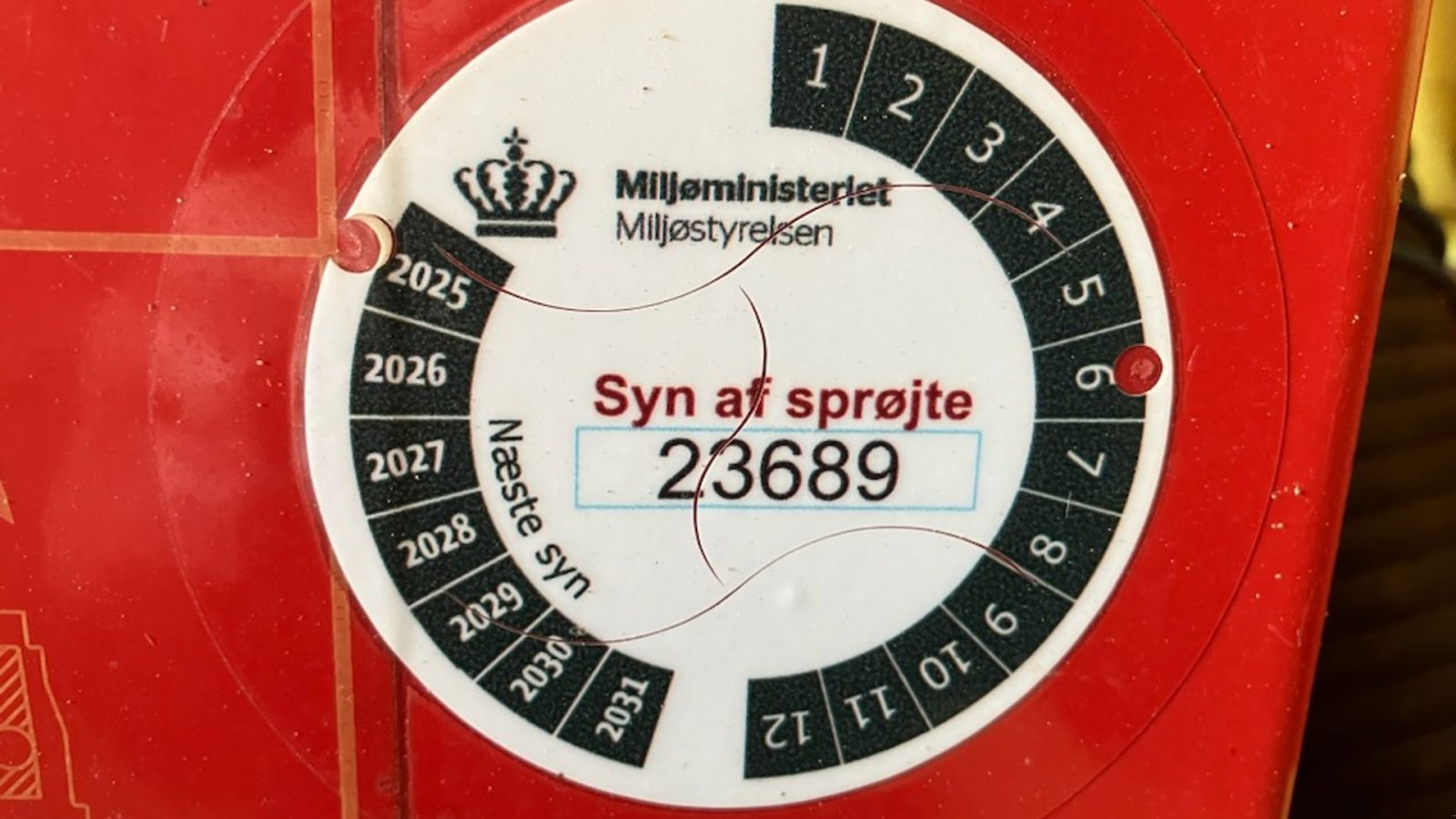 Anhängespritze of the type Vicon LS-04-HB, Gebrauchtmaschine in Aabenraa (Picture 4)