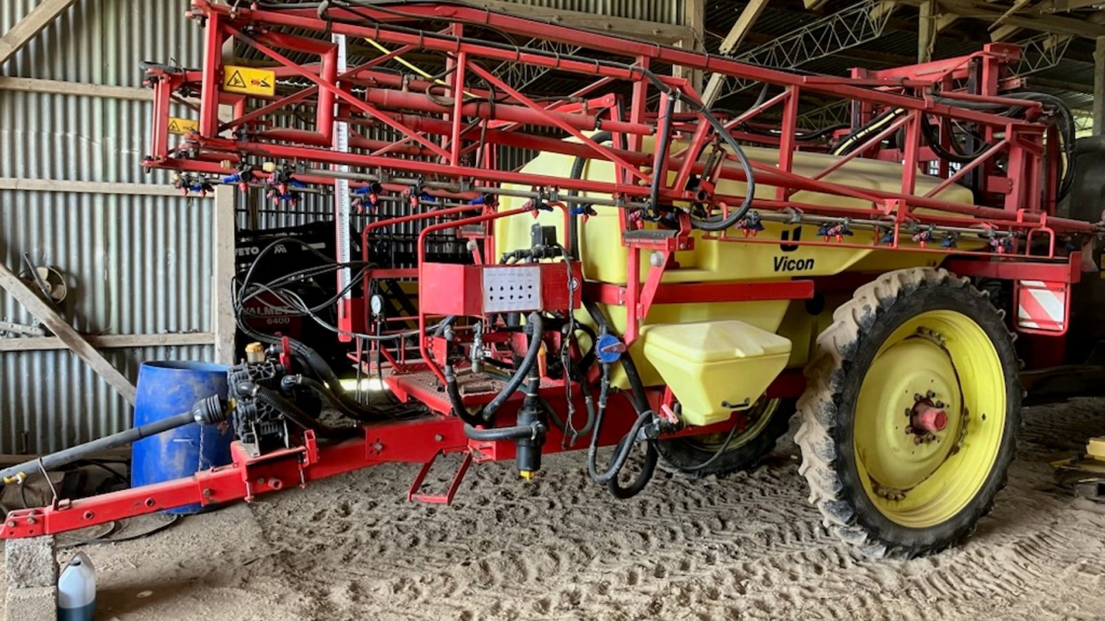 Anhängespritze of the type Vicon LS-04-HB, Gebrauchtmaschine in Aabenraa (Picture 1)