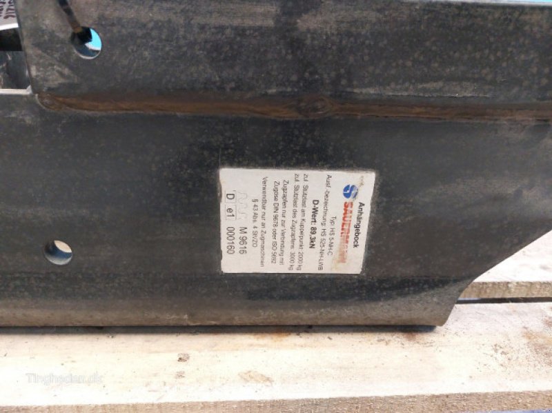 Anhängevorrichtung des Typs Case IH 185, Gebrauchtmaschine in Hemmet (Bild 3)