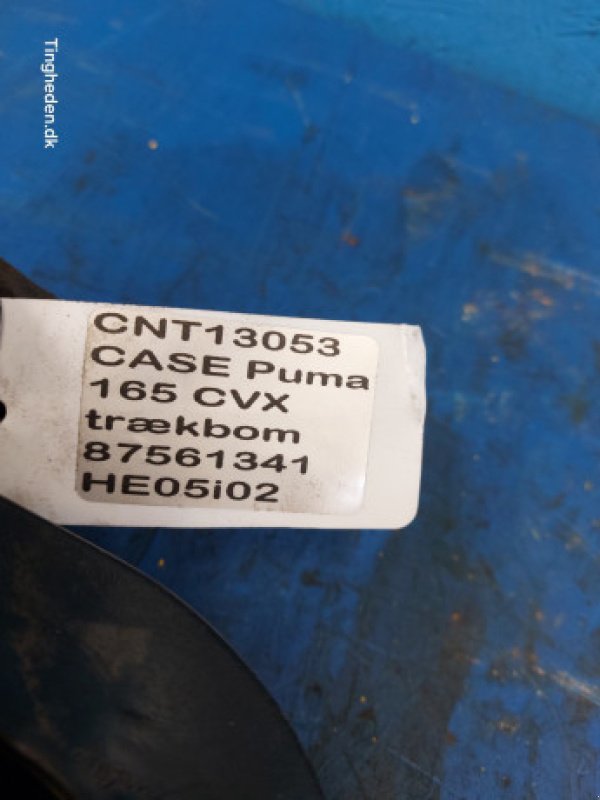 Anhängevorrichtung des Typs Case IH Puma 165 CVX, Gebrauchtmaschine in Hemmet (Bild 11)