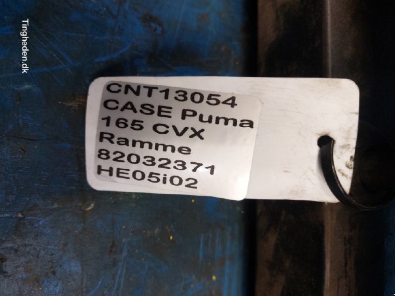 Anhängevorrichtung des Typs Case IH Puma 165 CVX, Gebrauchtmaschine in Hemmet (Bild 10)