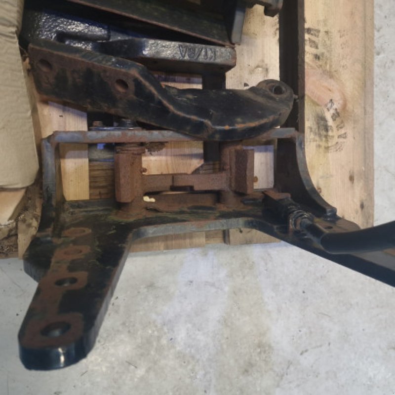 Anhängevorrichtung des Typs Case 5150, Gebrauchtmaschine in Hemmet (Bild 7)