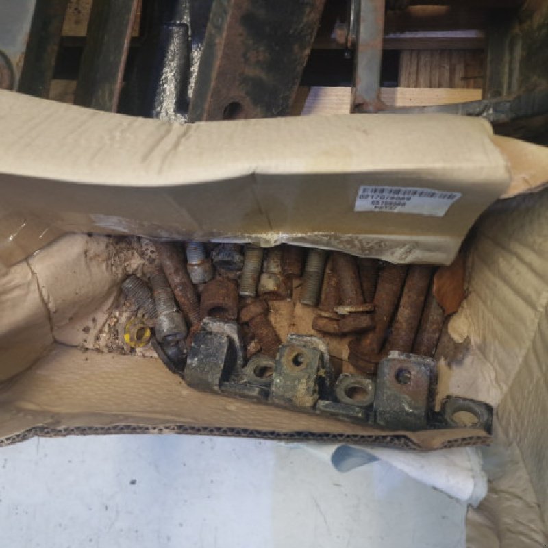 Anhängevorrichtung des Typs Case 5150, Gebrauchtmaschine in Hemmet (Bild 5)