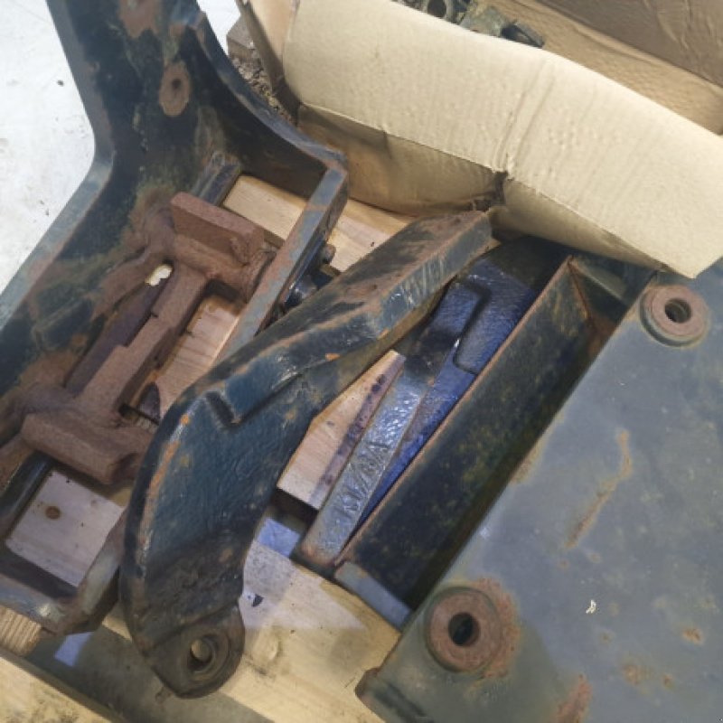 Anhängevorrichtung des Typs Case 5150, Gebrauchtmaschine in Hemmet (Bild 19)