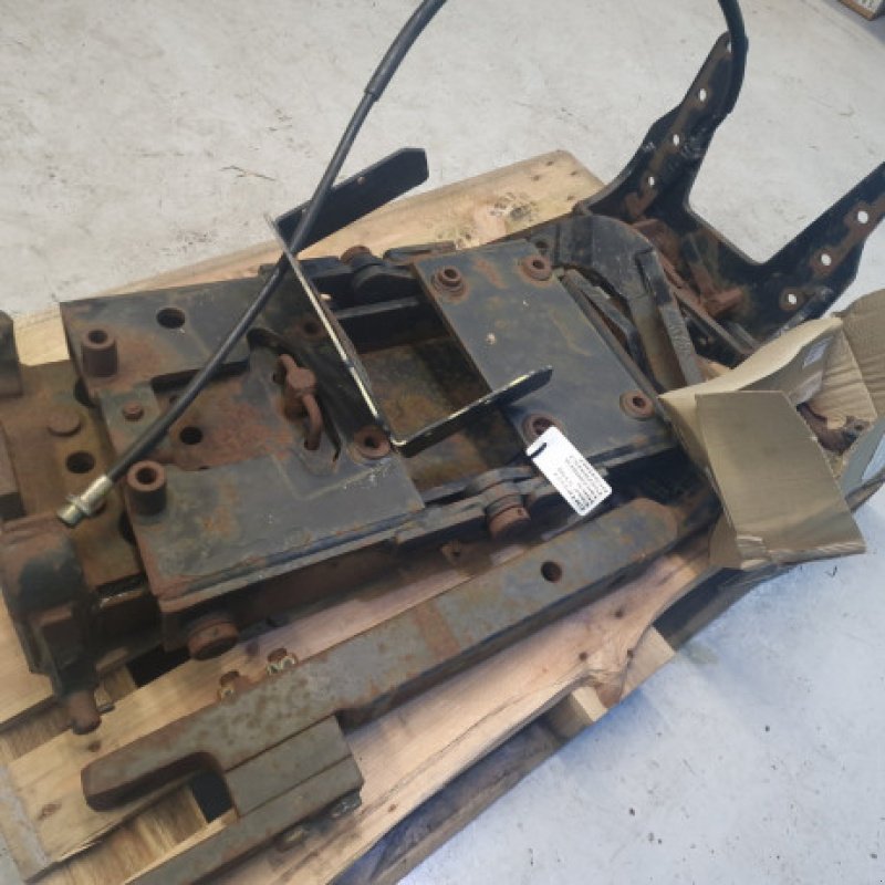 Anhängevorrichtung des Typs Case 5150, Gebrauchtmaschine in Hemmet (Bild 9)