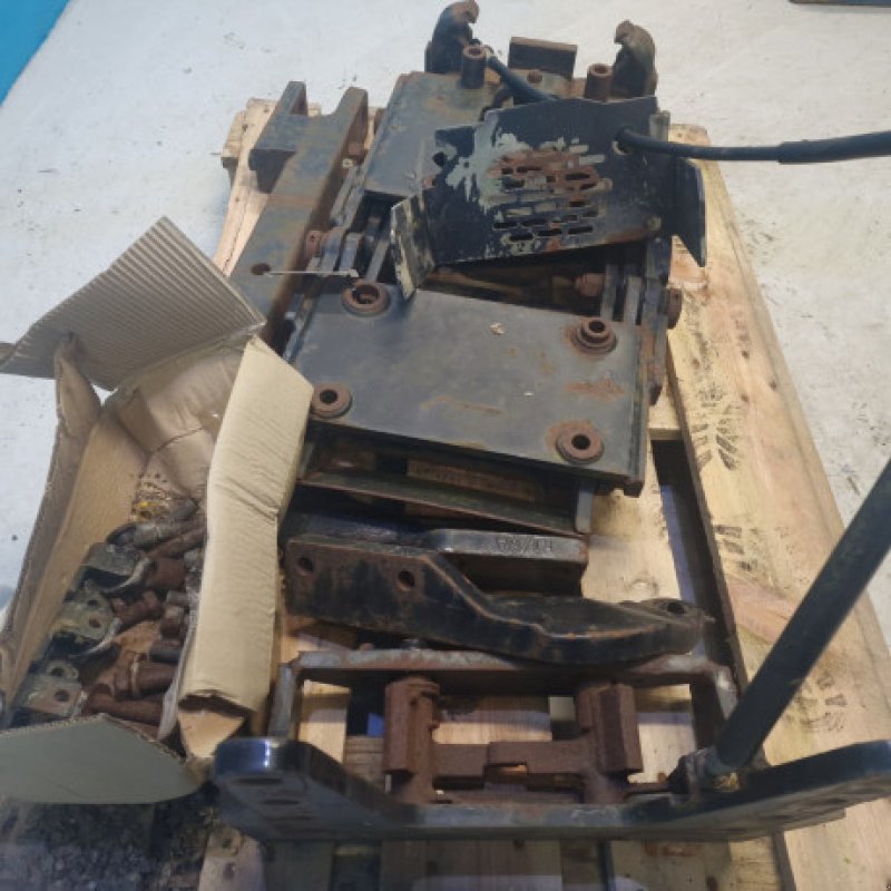 Anhängevorrichtung des Typs Case 5150, Gebrauchtmaschine in Hemmet (Bild 4)
