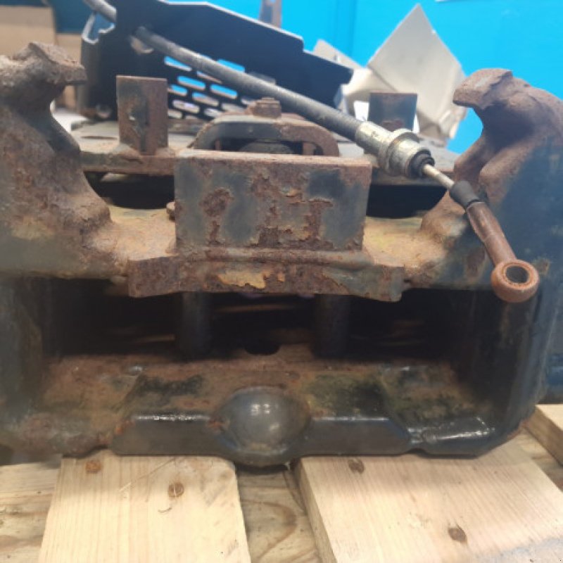 Anhängevorrichtung des Typs Case 5150, Gebrauchtmaschine in Hemmet (Bild 12)