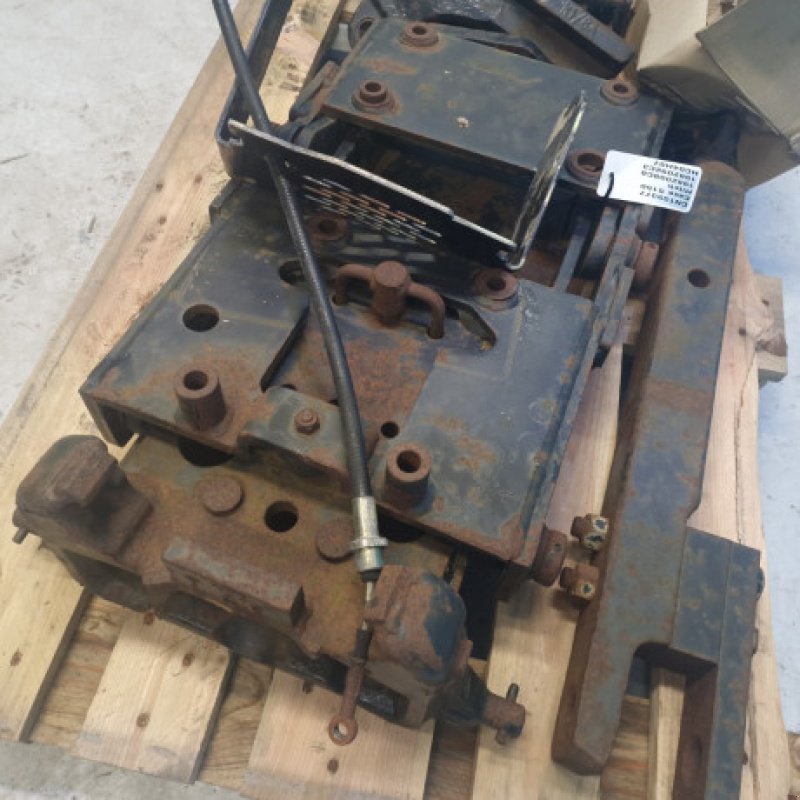 Anhängevorrichtung des Typs Case 5150, Gebrauchtmaschine in Hemmet (Bild 10)