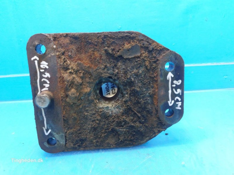 Anhängevorrichtung des Typs Case 7130, Gebrauchtmaschine in Hemmet (Bild 10)