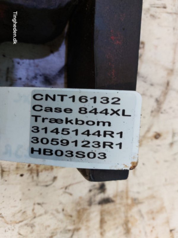 Anhängevorrichtung des Typs Case 844XL, Gebrauchtmaschine in Hemmet (Bild 19)