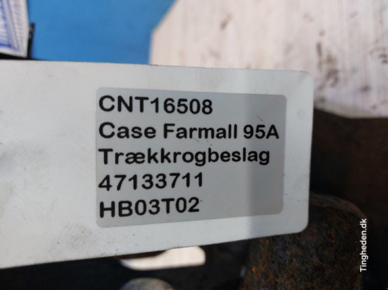 Anhängevorrichtung des Typs Case Farmall 95A, Gebrauchtmaschine in Hemmet (Bild 18)