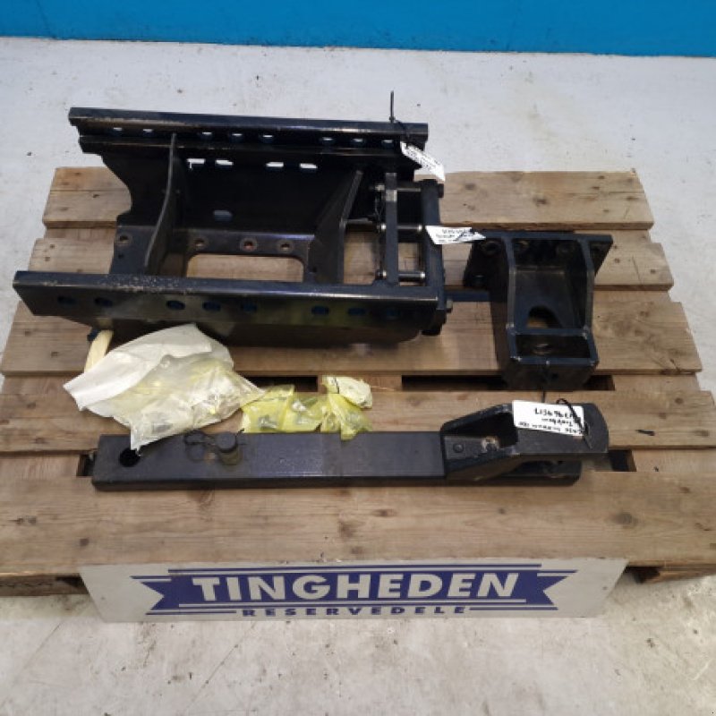 Anhängevorrichtung des Typs Case Luxxum 120, Gebrauchtmaschine in Hemmet (Bild 2)