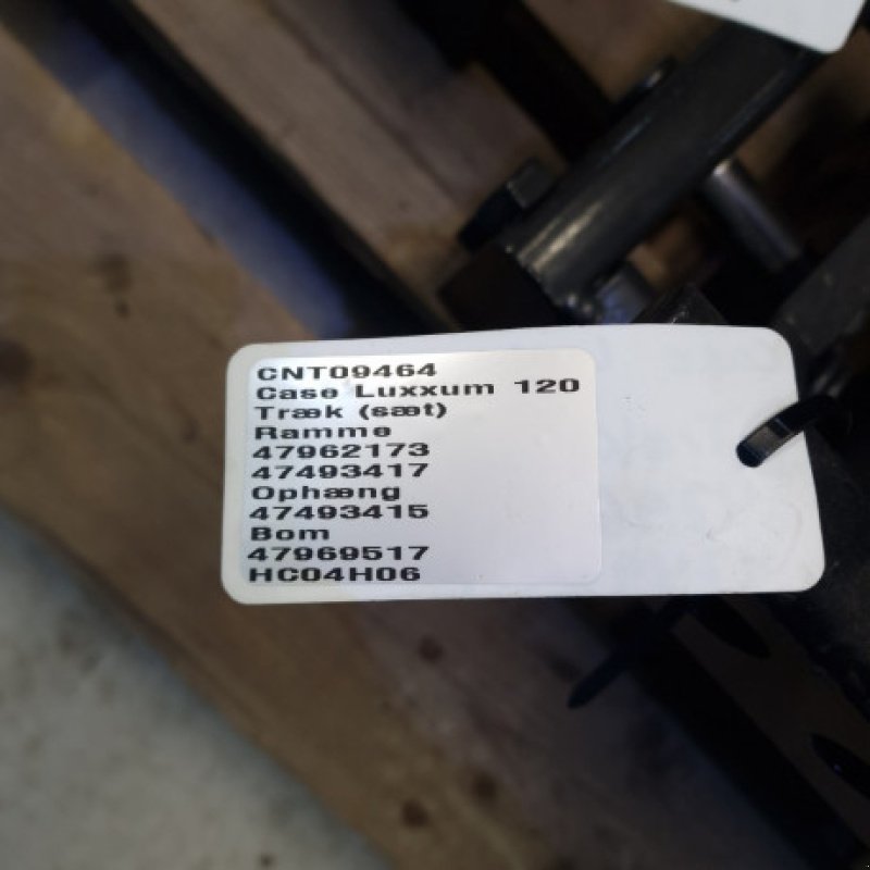 Anhängevorrichtung des Typs Case Luxxum 120, Gebrauchtmaschine in Hemmet (Bild 22)