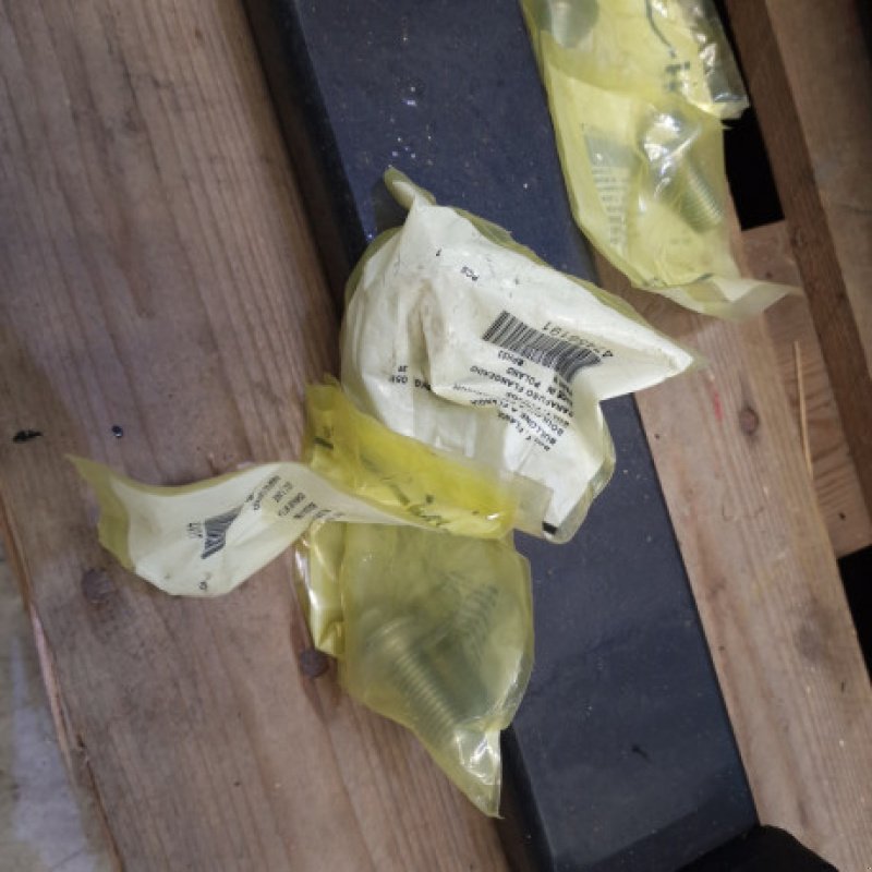 Anhängevorrichtung des Typs Case Luxxum 120, Gebrauchtmaschine in Hemmet (Bild 8)