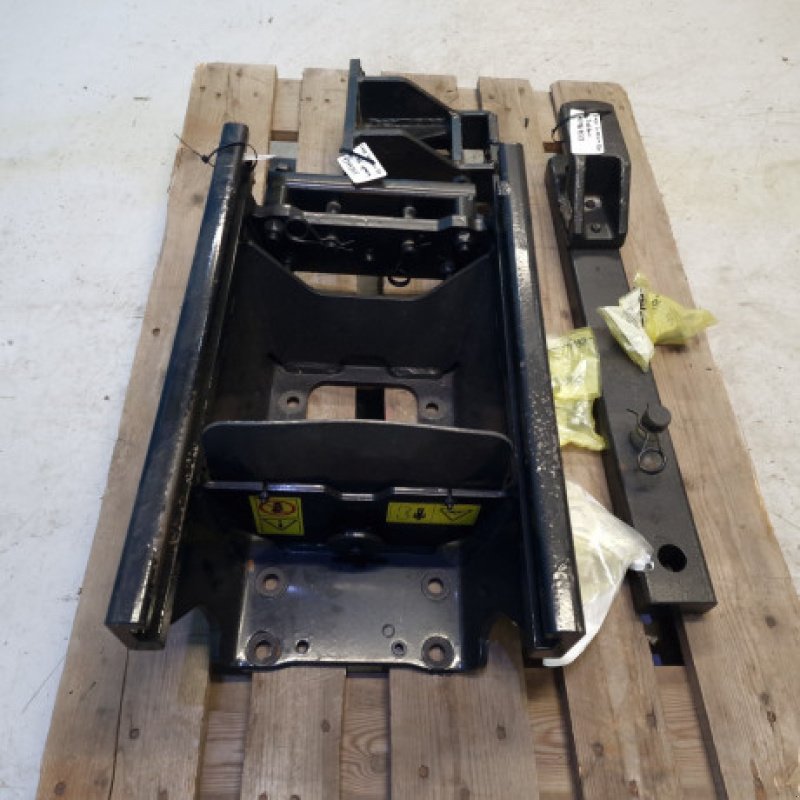 Anhängevorrichtung des Typs Case Luxxum 120, Gebrauchtmaschine in Hemmet (Bild 12)