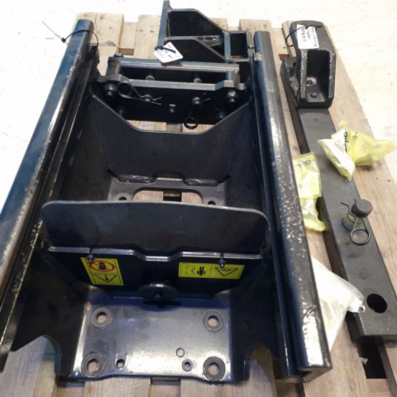Anhängevorrichtung des Typs Case Luxxum 120, Gebrauchtmaschine in Hemmet (Bild 13)