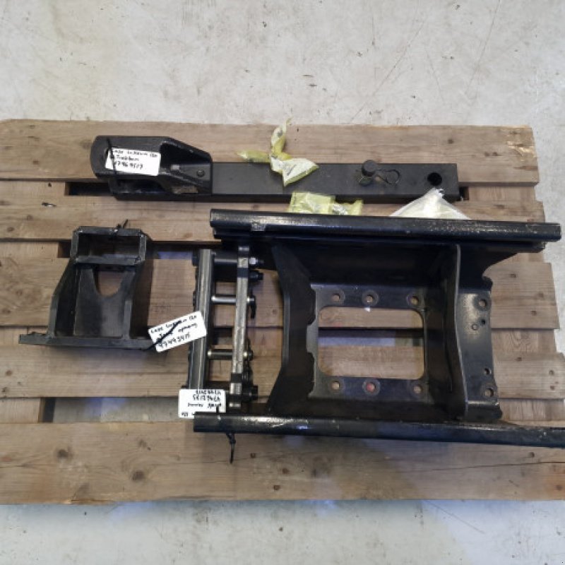 Anhängevorrichtung des Typs Case Luxxum 120, Gebrauchtmaschine in Hemmet (Bild 17)