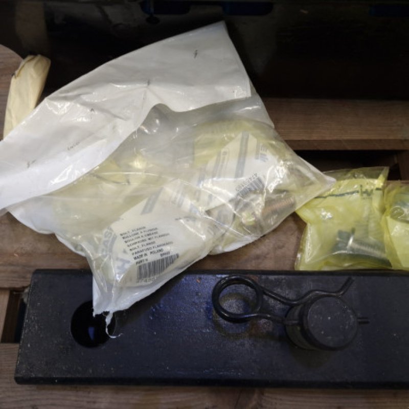 Anhängevorrichtung des Typs Case Luxxum 120, Gebrauchtmaschine in Hemmet (Bild 7)