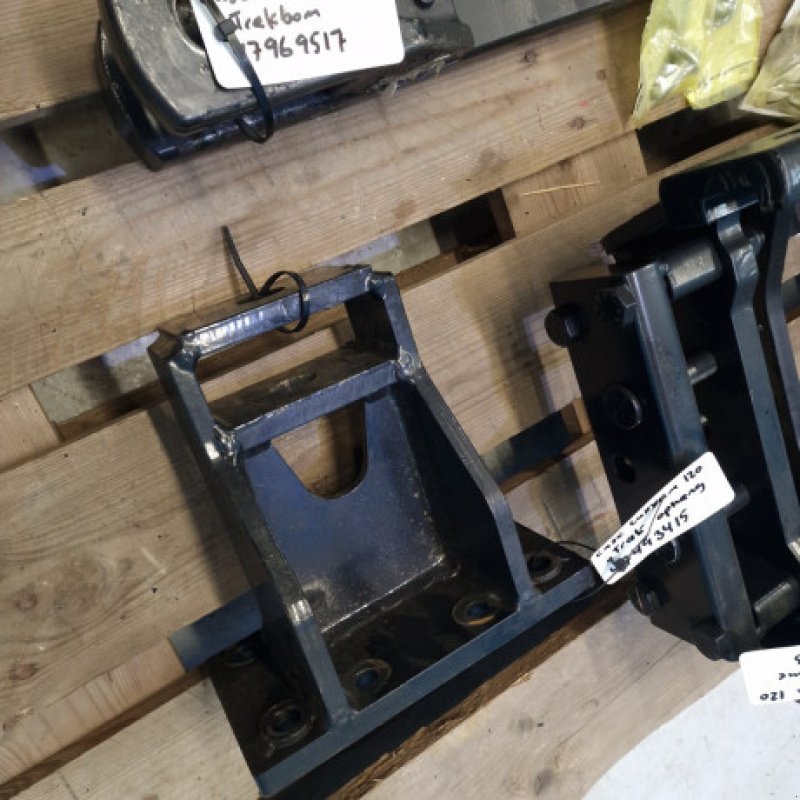 Anhängevorrichtung des Typs Case Luxxum 120, Gebrauchtmaschine in Hemmet (Bild 18)