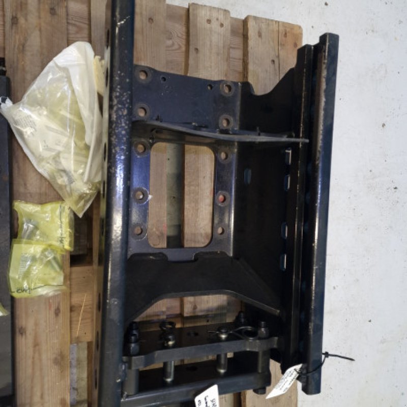 Anhängevorrichtung des Typs Case Luxxum 120, Gebrauchtmaschine in Hemmet (Bild 10)