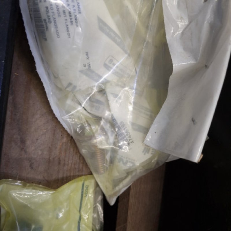 Anhängevorrichtung des Typs Case Luxxum 120, Gebrauchtmaschine in Hemmet (Bild 9)