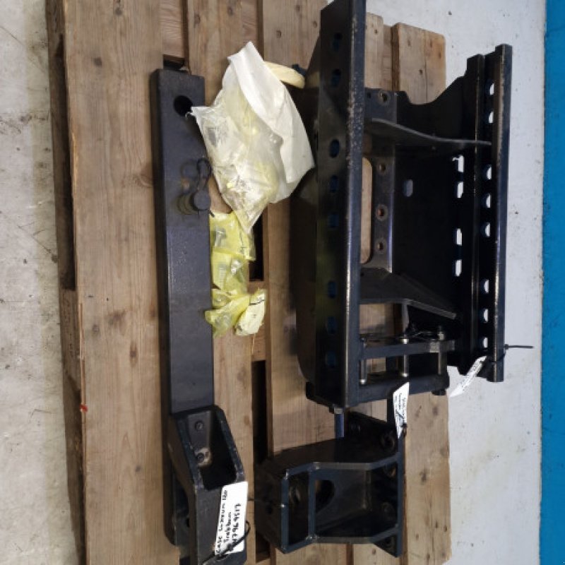 Anhängevorrichtung des Typs Case Luxxum 120, Gebrauchtmaschine in Hemmet (Bild 3)