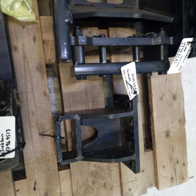 Anhängevorrichtung des Typs Case Luxxum 120, Gebrauchtmaschine in Hemmet (Bild 11)