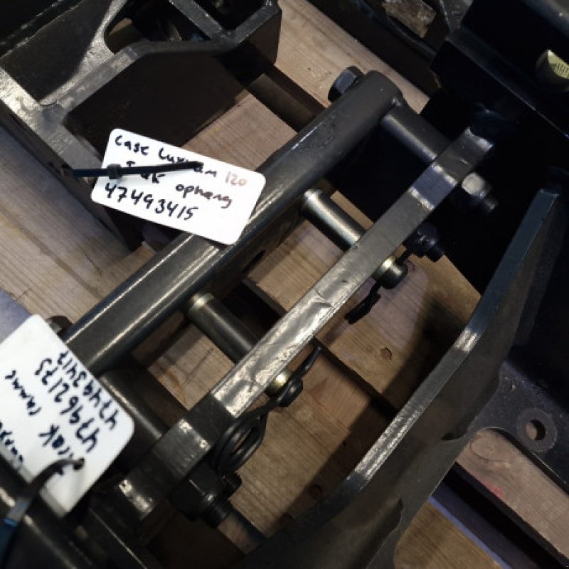 Anhängevorrichtung des Typs Case Luxxum 120, Gebrauchtmaschine in Hemmet (Bild 16)