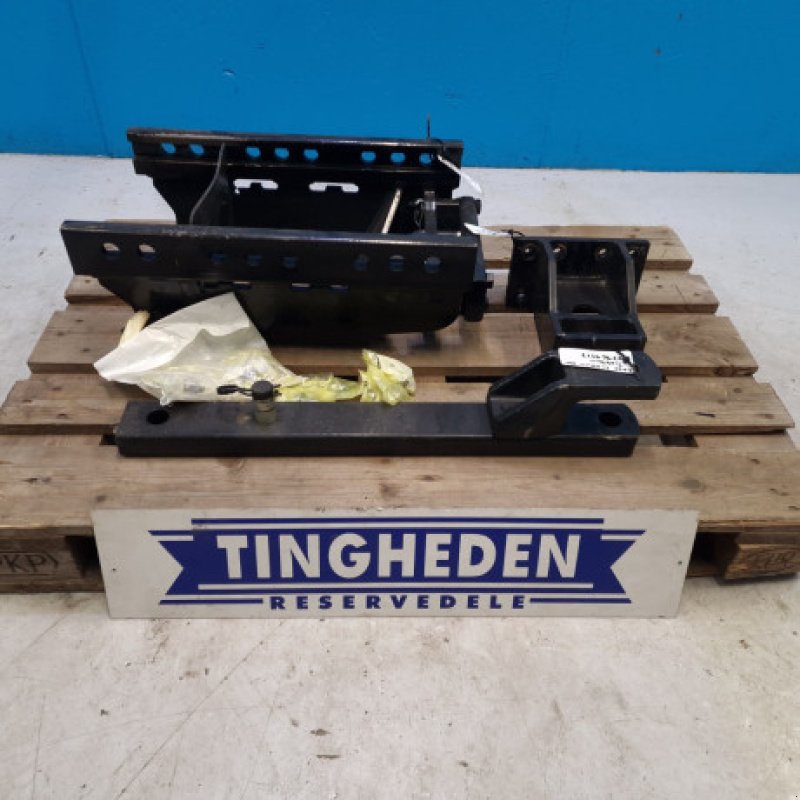 Anhängevorrichtung des Typs Case Luxxum 120, Gebrauchtmaschine in Hemmet (Bild 1)