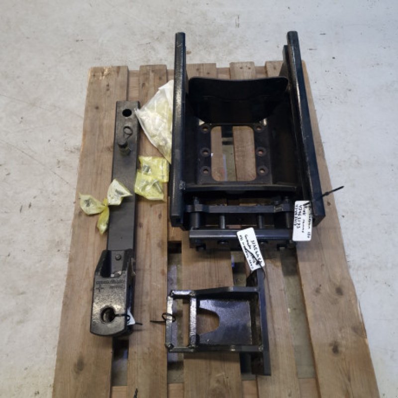 Anhängevorrichtung des Typs Case Luxxum 120, Gebrauchtmaschine in Hemmet (Bild 21)