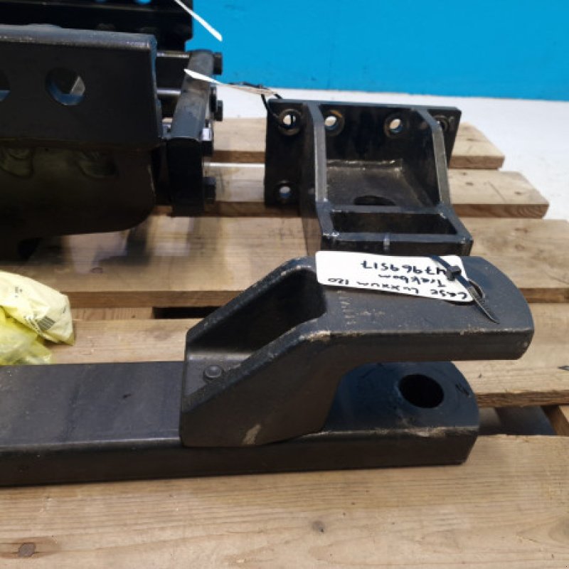Anhängevorrichtung des Typs Case Luxxum 120, Gebrauchtmaschine in Hemmet (Bild 4)