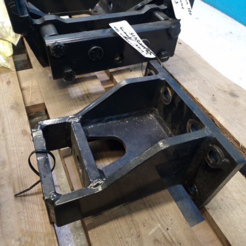 Anhängevorrichtung des Typs Case Luxxum 120, Gebrauchtmaschine in Hemmet (Bild 19)