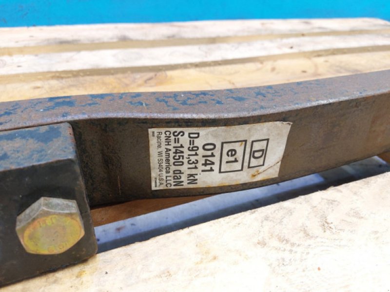 Anhängevorrichtung des Typs Case Magnum MX230, Gebrauchtmaschine in Hemmet (Bild 4)