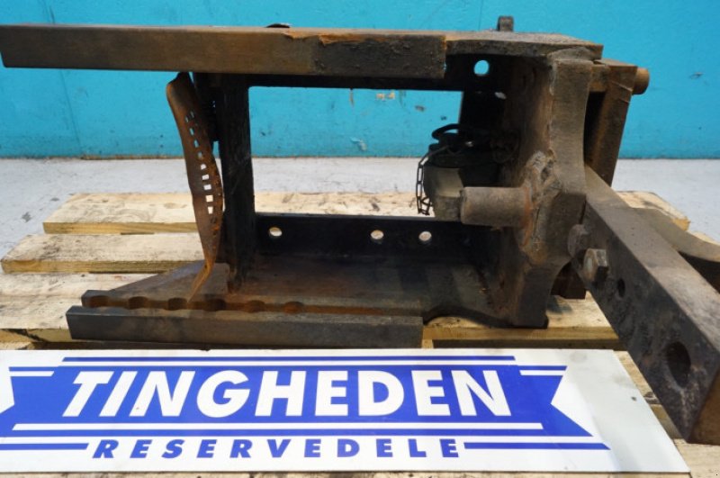 Anhängevorrichtung tip Case Maxxum 115, Gebrauchtmaschine in Hemmet (Poză 8)