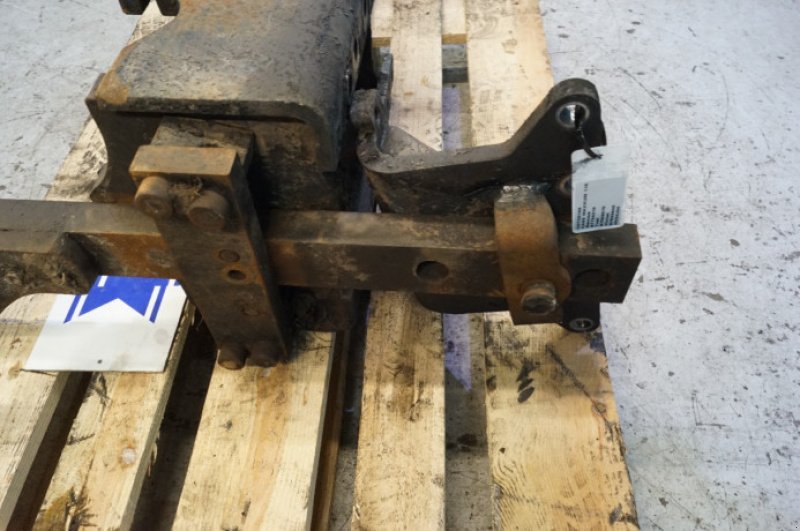 Anhängevorrichtung tip Case Maxxum 115, Gebrauchtmaschine in Hemmet (Poză 11)