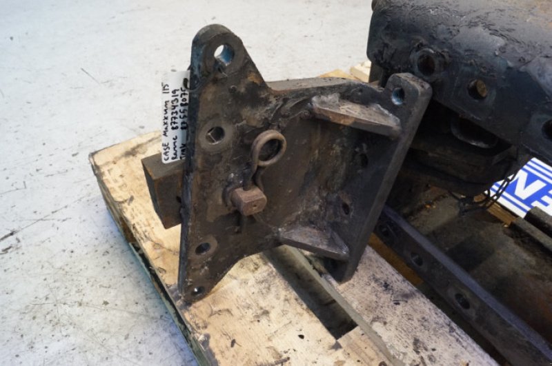 Anhängevorrichtung tip Case Maxxum 115, Gebrauchtmaschine in Hemmet (Poză 14)